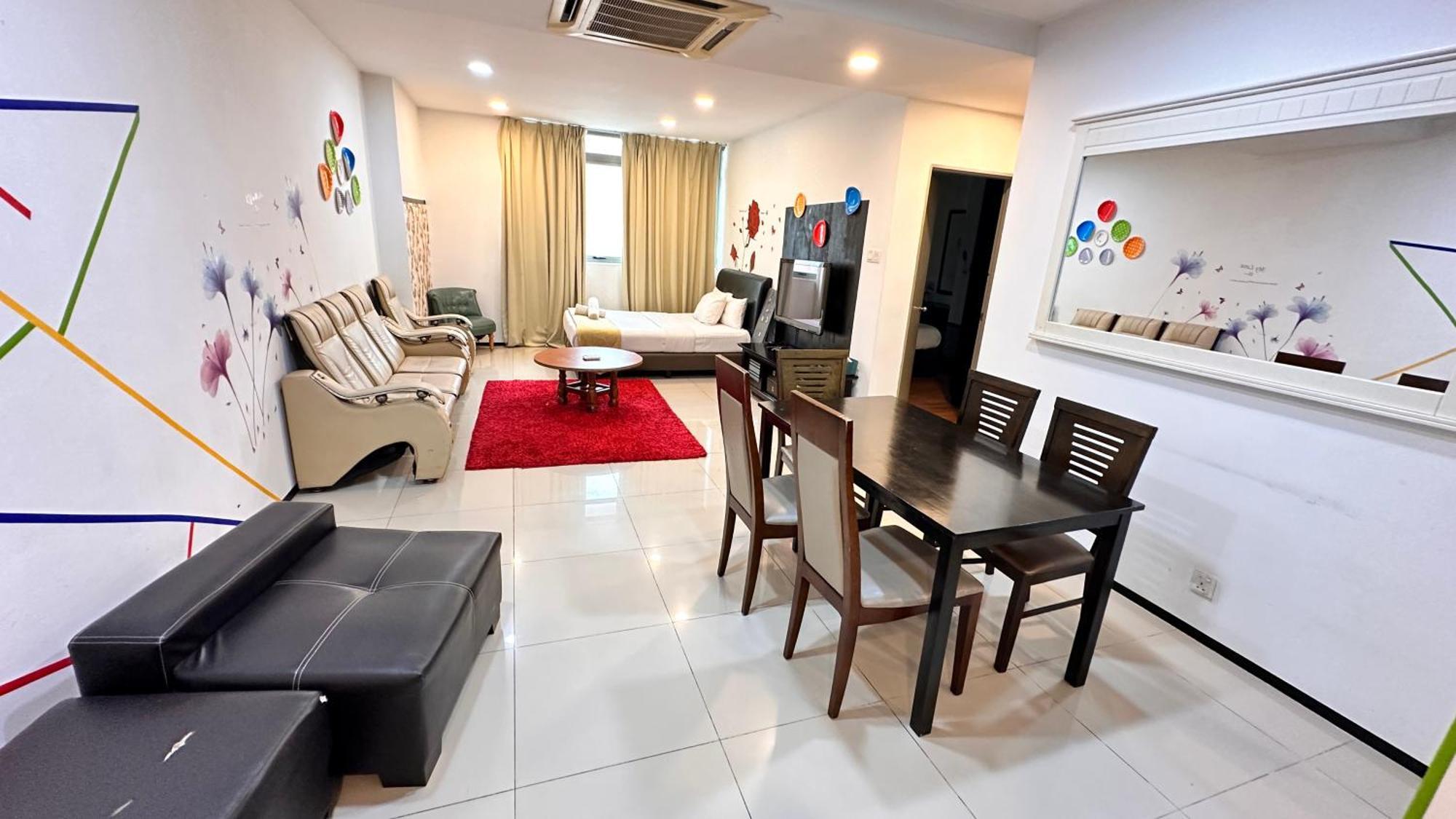 Taragon Homestay - Kuala Lumpur Ngoại thất bức ảnh